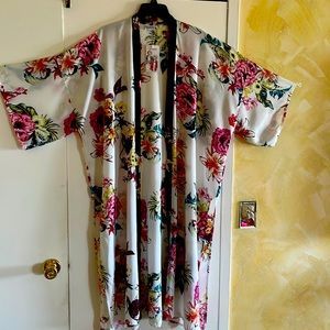 Ladies kimono/ Beach cover up